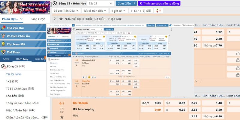 Top những môn chơi được yêu thích hàng đầu