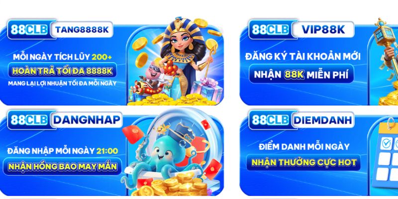 Một vài ưu đãi khủng dành cho hội viên khi tham gia cá cược thể thao 88CLB