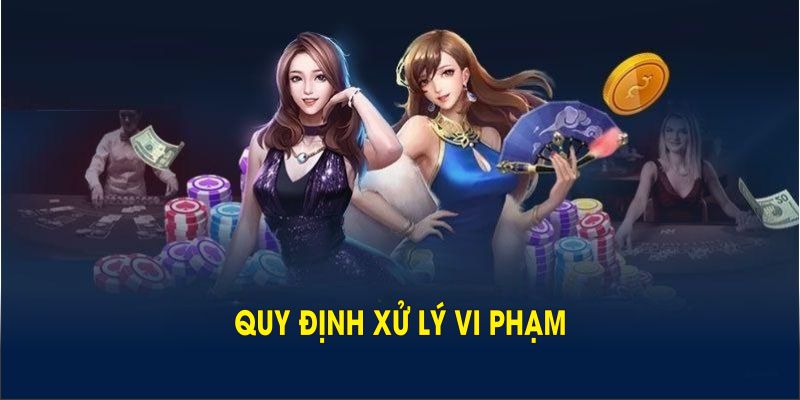 Điều Khoản Sử Dụng 88CLB Danh Cho Hội Viên Tham Gia 3 Quy định xử lý vi phạm điều khoản sử dụng 88CLB giữ nghiêm minh