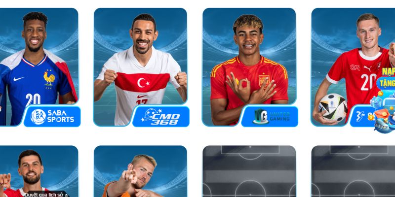 TOP 3 sảnh game đình đám tại thể thao 88CLB