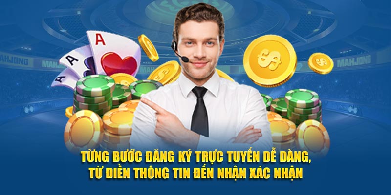 Đại Lý 88CLB – Cơ Hội Nhận Thu Nhập Siêu Khủng Từ Đối Tác 3 Từng bước đăng ký trực tuyến dễ dàng, từ điền thông tin đến nhận xác nhận