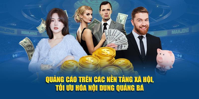Đại Lý 88CLB – Cơ Hội Nhận Thu Nhập Siêu Khủng Từ Đối Tác 4 Quảng cáo trên các nền tảng xã hội, tối ưu hóa nội dung quảng bá