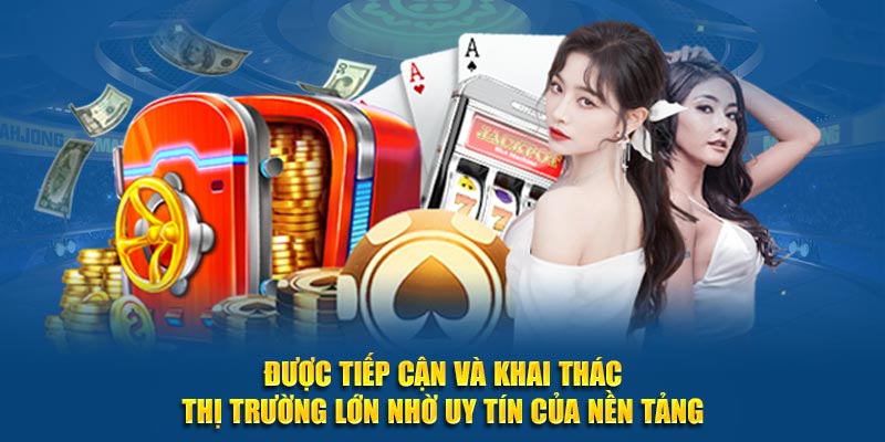 Đại Lý 88CLB – Cơ Hội Nhận Thu Nhập Siêu Khủng Từ Đối Tác 2 Được tiếp cận và khai thác thị trường lớn nhờ uy tín của nền tảng
